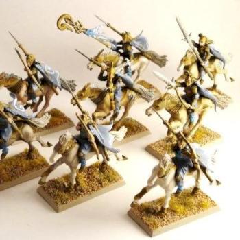 Wood Elves Glade Riders by Ballentyne