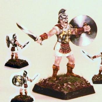 Gladiator by cerebro1974