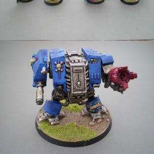 Crimson Fists Army by nostamdan