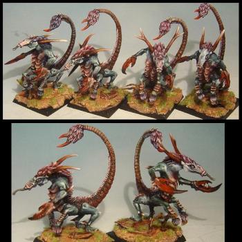 4 betes de slaanesh by grosbob2