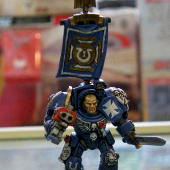 Space Marine Terminator by Shumer