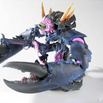 Tyranid Lobsterfex (Eddy) by wraithlord