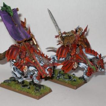 blood knight's by psyclown