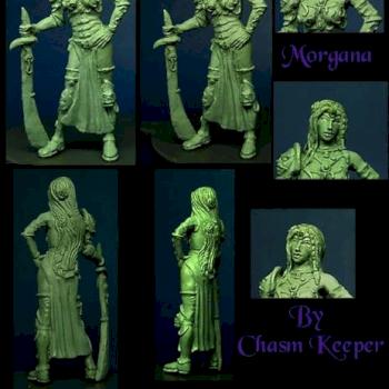 Morgana (32 mm) by Chasm Keeper