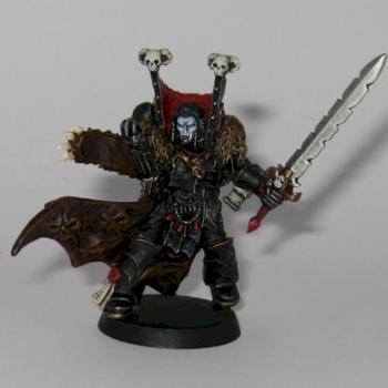 Brother Captain Blood Reaver by Abhorash