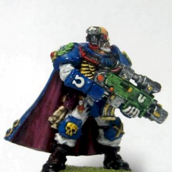 Sgt. Telion by drcyclops