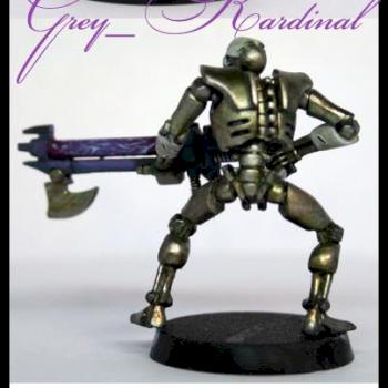 Necron #2 by Grey Kardinal