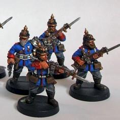 Prussians in Space - 'Teutonische Sturmpioniere' by Zemlod