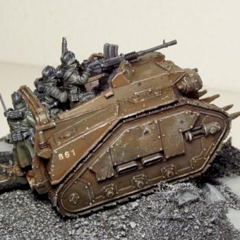 DEATH KORPS OF KRIEG GRENADIER CENTAUR LIGHT ASSAULT CARRIER by Arimil