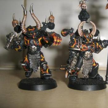 WIP Hakanor's reavers by hexter