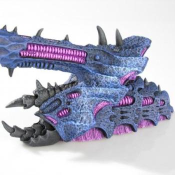 Tyranid Exocrine by wraithlord
