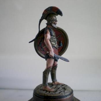 Sicilian Hoplite  (V century B.C.) by bloodraven