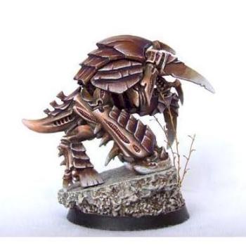 tyrant guard tyranid by aurelio