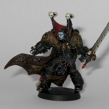 Frère Capitaine du Chapitre Astartes des Blood Reaver 3. by Abhorash