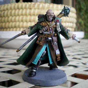 Inquisitor Eisenhorn of the Ordo Xenos by bloodraven