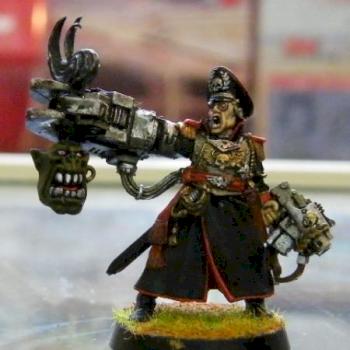 Commissar Yarrick by Shumer