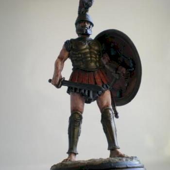 Sicilian Hoplite  (V century B.C.) by bloodraven