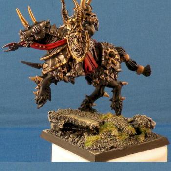 Warhammer Warriors of Chaos: Lord or General by redarmy27