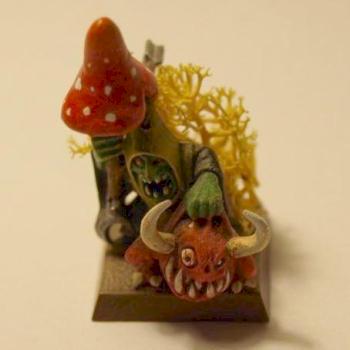 Goblin shaman by kesu