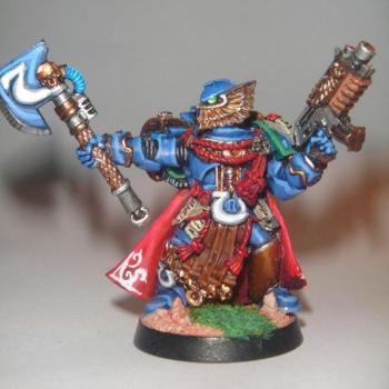 Ultramarine Honorguard by scharling