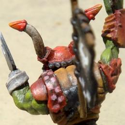 Jefe Orco / Ork Champion by Mohz