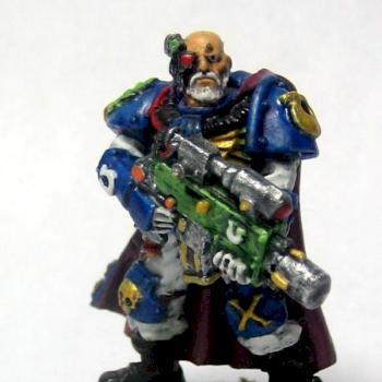 Sgt Telion 2 by drcyclops