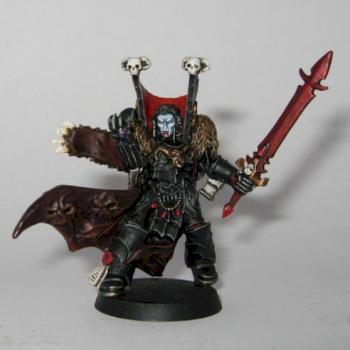 WIP brother captain Blood Reaver by Abhorash