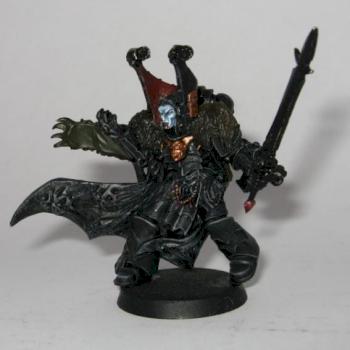 WIP brother captain Blood Reaver 2 by Abhorash