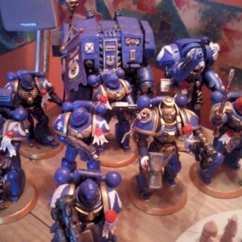 space marines by cassar