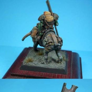 Rackham's Orc Brontops by Blackbird