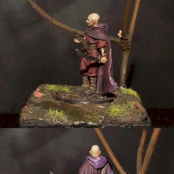 Dalamyr, almirante de umbar by warhuan