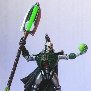 Seigneur nécron / Necron Lord by dju