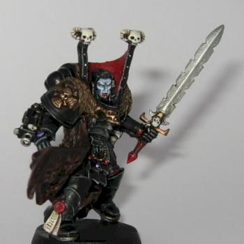 Frère Capitaine du Chapitre Astartes des Blood Reaver 2. by Abhorash