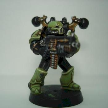 The Purge Space Marine by Handecapt