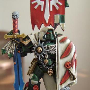 Dark Angels Company Master by Sknight567