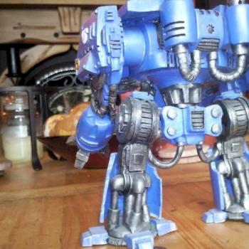 Dreadnought rear view by cassar
