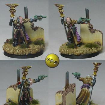 Imperial Psyker by nels0nmac