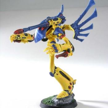 Eldar Iyanden Spiritwalker #1 by wraithlord