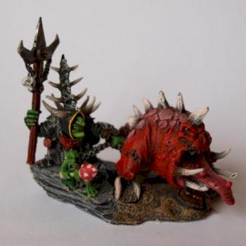 Skarsnik and Gobbla by kesu