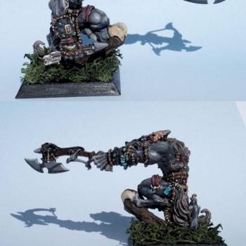 Sentinelle Arbalétrier Wolfen by Baru