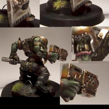 Space Orc by ParanoiaStudio