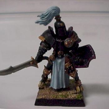 Chaos Lord on foot by DarkDragon9432
