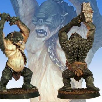 LOTR Cave Troll by gt4948c