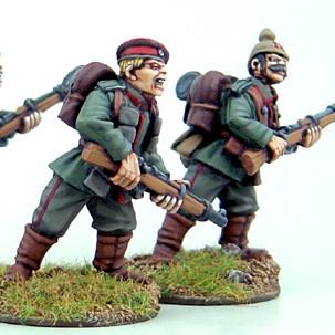 WWI German Infantry 1915 part 6 by ghpainting