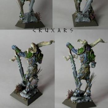 Alderan the crane warrior by cruxars
