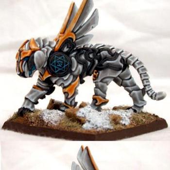 guardian beast by AmberAnn