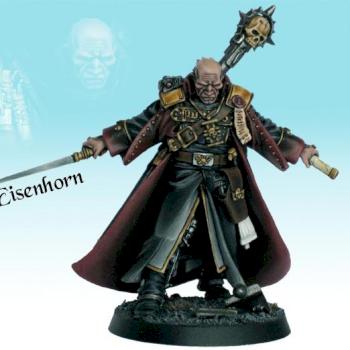 Eisenhorn 'Inquisitor' by psychomatt