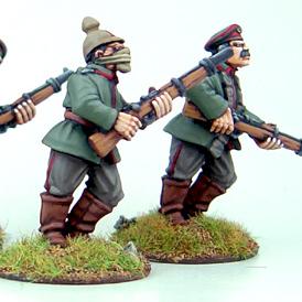 WW I German Infantry 1915 part 3 by ghpainting