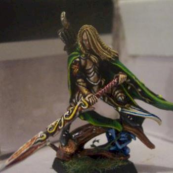 Wood Elf Lord by Mantsy
