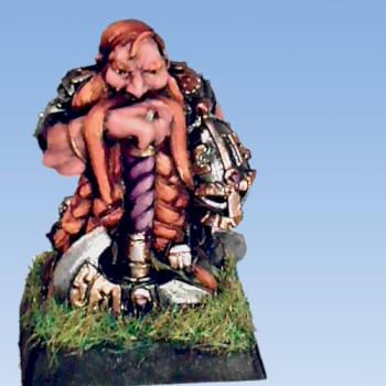 Dwarf Lord by Thekodamas